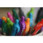 Zebra Z-Grip Ballpoint Pen, Retractable, Medium 1 mm, Assorted Business/Artistic Ink and Barrel Colors, 24/Pack View Product Image