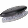Quartet Magnetic 2-in-1 Eraser - 2" Width x 6.50" Length - Used as Ink Remover, Dust Remover, Spot Remover - Magnetic, Comfortable Grip - Black - Felt, Foam Product Image 