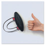 Quartet Magnetic 2-in-1 Eraser, 2" x 1.38" x 6.5" View Product Image