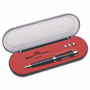 AbilityOne 7520014393397, SKILCRAFT The Congressional Laser-Liberty Ballpoint Pen, Retractable, Medium 1 mm, Blue Ink, Gray Barrel View Product Image
