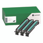 Lexmark 76C0PV0 Photoconductor Unit, 90,000 Page-Yield, Cyan/Magenta/Yellow View Product Image