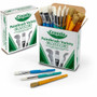 Crayola 3-Tip Paintbrush Variety Classpack Product Image 