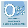 Seventh Generation Chlorine-Free Maxi Pads, Regular, 24/Pack, 6 Packs/Carton View Product Image