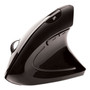 Adesso iMouse E10 Wireless Vertical Ergonomic USB Mouse, 2.4 GHz Frequency/33 ft Wireless Range, Right Hand Use, Black (ADEIMOUSEE10) View Product Image