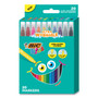 BIC Kids Ultra Washable Markers, Medium Bullet Tip, Assorted Colors, 20/Pack View Product Image