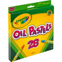 Crayola Oil Pastels, 28 Assorted Colors, 28/Pack View Product Image