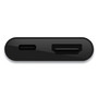 Belkin USB-C to HDMI + Charge Adapter, HDMI/USB-C(F)/USB-C(M), 2.53", Black View Product Image