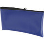 ControlTek Carrying Case Paper, Check, Check, Brochure, Coupon - Blue - Tear Resistant, Drop Resistant, Spill Resistant - Vinyl Body - 11" Width x 6" Depth Product Image 