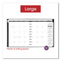 AT-A-GLANCE Move-A-Page Academic Weekly/Monthly Planners, 11 x 9, Black Cover, 12-Month (July to June): 2023 to 2024 View Product Image
