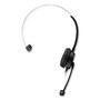 Adesso Xtream P1 Monaural Over the Head Headset with Microphone, Black View Product Image