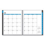 Blue Sky Collegiate Academic Year Weekly/Monthly Planner, 11 x 8.5, Charcoal Cover, 12-Month (July to June): 2022 to 2023 View Product Image