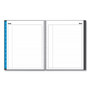 Blue Sky Collegiate Academic Year Weekly/Monthly Planner, 11 x 8.5, Charcoal Cover, 12-Month (July to June): 2022 to 2023 View Product Image