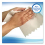 Scott Essential 100% Recycled Fiber Hard Roll Towel, 1-Ply, 8" x 700 ft, 1.75" Core, Brown, 6 Rolls/Carton View Product Image