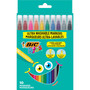BIC Kids Ultra Washable Markers, Medium Bullet Tip, Assorted Colors, 10/Pack View Product Image