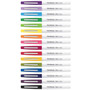 Paper Mate Flair Felt Tip Pens - Bold Pen Point - Assorted Ink - (PAP2125413) Product Image 