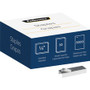 Fellowes 5000pk Half-Strip Standard Staples - 1/4" - for Paper - Easy to Use - Silver - Nickel Product Image 