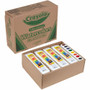 Crayola 8-Color Educational Watercolors Classpack - 8 Color(s) - Red, Yellow, Green, Blue, Brown, Purple, Black, Orange Product Image 