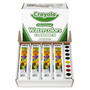 Crayola 8-Color Educational Watercolors Classpack - 8 Color(s) - Red, Yellow, Green, Blue, Brown, Purple, Black, Orange Product Image 