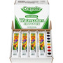 Crayola Watercolors, 8 Assorted Colors, Palette Tray, 36/Carton View Product Image