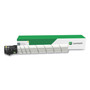 Lexmark 76C00Y0 Toner, 11,500 Page-Yield, Yellow View Product Image