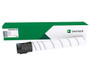 Lexmark 76C00C0 Toner, 18,500 Page-Yield, Cyan View Product Image