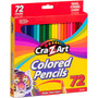 Cra-Z-Art Colored Pencils, 72 Assorted Lead/Barrel Colors, 72/Box (CZA1040224) View Product Image