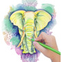 Cra-Z-Art Colored Pencils, 72 Assorted Lead and Barrel Colors, 72/Box View Product Image