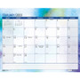 House of Doolittle Recycled Cosmos Wall Calendar, Cosmos Artwork, 14.88 x 12, White/Blue/Multicolor Sheets, 12-Month (Jan to Dec): 2024 View Product Image