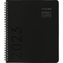 AT-A-GLANCE Contemporary Lite Weekly/Monthly Planner, 8.75 x 7, Black Simulated Leather Cover, 12-Month (Jan to Dec): 2025 View Product Image