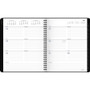 AT-A-GLANCE Contemporary Lite Weekly/Monthly Planner, 8.75 x 7, Black Simulated Leather Cover, 12-Month (Jan to Dec): 2025 View Product Image