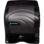San Jamar Oceans Smart Essence Electronic Towel Dispenser, 11.88 x 9.1 x 14.4, Black View Product Image
