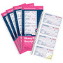 Adams Spiral 2-part Money/Rent Receipt Book - 200 Sheet(s) - Spiral Bound - 2 Part - 11" x 5.25" Form Size - White, Canary - (ABFSC1152PK) Product Image 