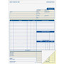 Adams Contractor Forms - 100 Sheet(s) - 2 Part - Carbonless Copy - 8.50" x 11.43" Form Size - White Product Image 