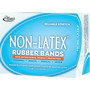 Alliance Rubber Company Antimicrobial Rubber Bands,1/4lb,3-1/2"x1/16",360/BX,Cy.Blue (ALL42199) View Product Image