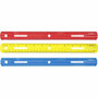 Westcott 12" Plastic Ruler - 12" Length - 1/16 Graduations - Imperial, Metric Measuring System - Plastic - Assorted Product Image 