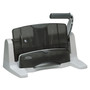 Swingline 40-Sheet LightTouch Heavy-Duty Two- to Seven-Hole Punch, 9/32" Holes, Black/Gray (SWI74357) View Product Image