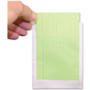 Ashley Library Pockets - 5.3" Height x 3.5" Width - Clear Product Image 