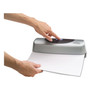 Swingline 15-Sheet Electric/Battery Portable Desktop Punch, Three-Holes, 9/32" Holes, Silver/Black View Product Image