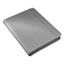 Artistic Power Padfolio, Zipper, 10.75 x 1.5 x 13.5, Polyurethane, Gray (AOPART5004TP) View Product Image