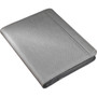 Artistic Power Padfolio, Zipper, 10.75 x 1.5 x 13.5, Polyurethane, Gray (AOPART5004TP) View Product Image