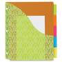 Avery Big Tab Insertable One-Pocket Plastic Dividers, 5-Tab, 11.13 x 9.25, Assorted, 1 Set View Product Image