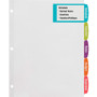 Avery; Big Tab Printable Large White Label Dividers (AVE14438) View Product Image