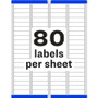 Avery; Laser & Inkjet Return Address Labels (AVE18167) View Product Image