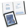 Avery Presentation Books, 24 Pages, 8-1/2"x11", Black Framed Cover (AVE47690) View Product Image