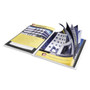 Avery Presentation Books, 24 Pages, 8-1/2"x11", Black Framed Cover (AVE47690) View Product Image