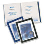 Avery Presentation Books, 24 Pages, 8-1/2"x11", Black Framed Cover (AVE47690) View Product Image