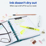 HI-LITER Pen Style Highlighters (AVE23825) View Product Image