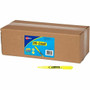 Avery Pen Style Highlighters - Chisel Marker Point - Fluorescent Yellow Ink Product Image 