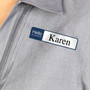 Avery Flexible Self-Adhesive Mini Name Badge Labels, 1 x 3.75, Hello, Assorted, 100/Pack View Product Image