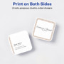 Avery Cards, Rounded Corners, Inkjet, 2-1/2"x2-1/2",180/PK, WE (AVE35702) View Product Image